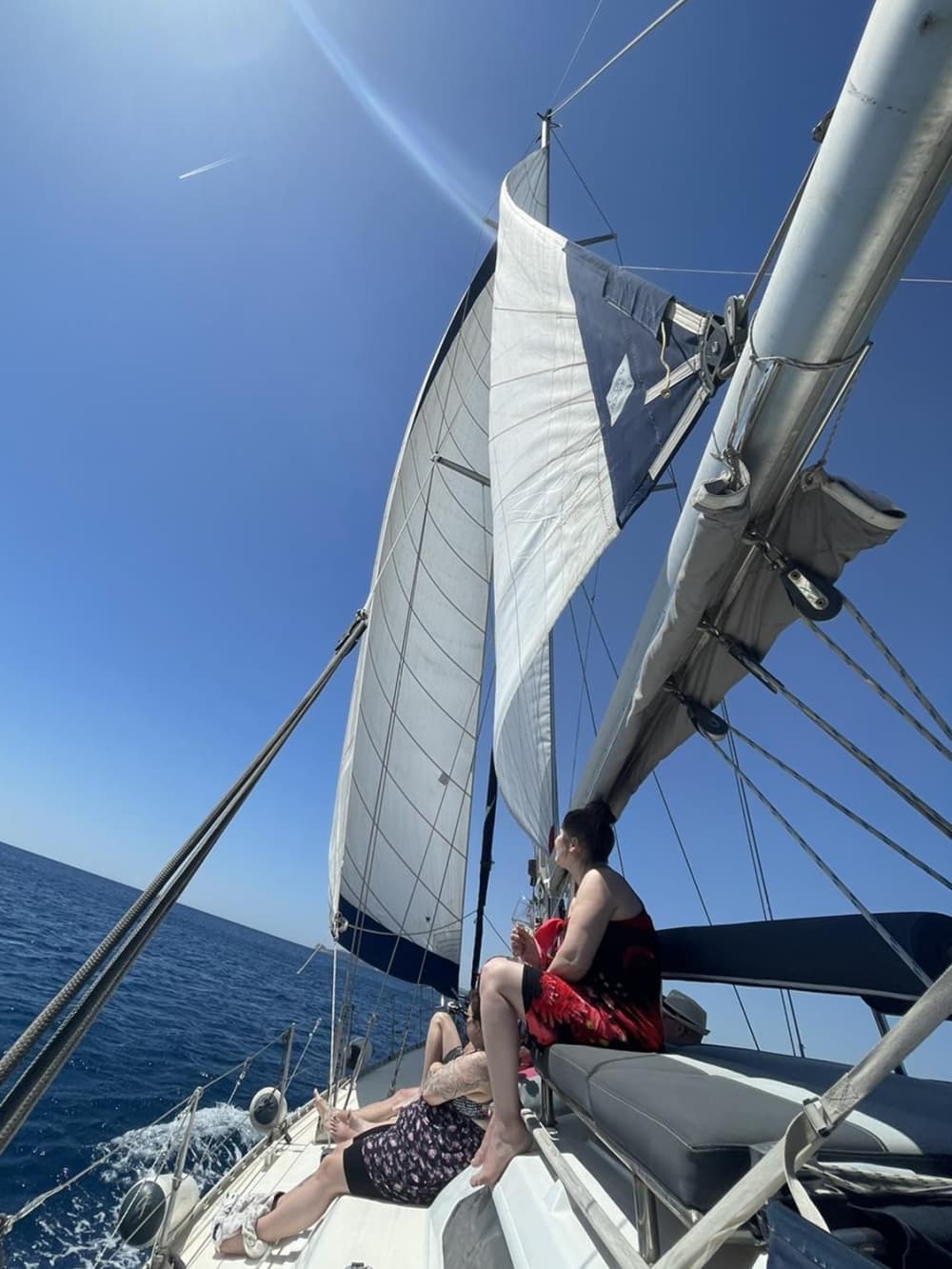 Luxury 7-Hour Sailing Adventure in Rhodes