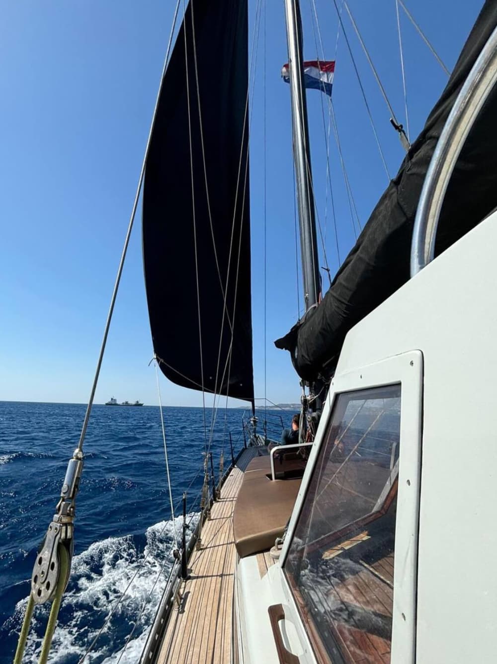 Luxury 7-Hour Sailing Adventure in Rhodes