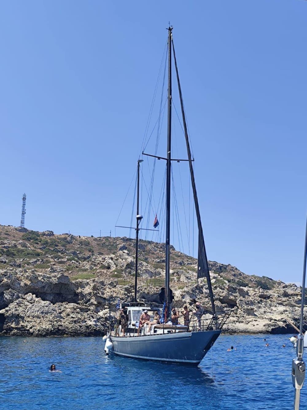 Luxury 7-Hour Sailing Adventure in Rhodes