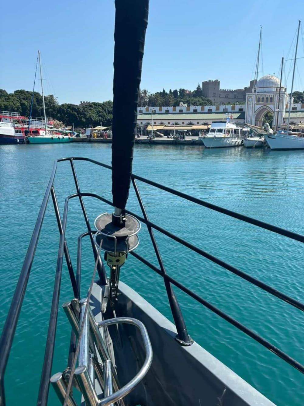 Luxury 7-Hour Sailing Adventure in Rhodes