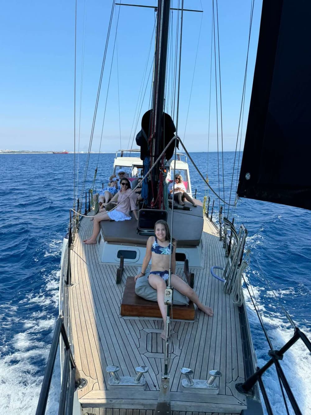 Luxury 7-Hour Sailing Adventure in Rhodes