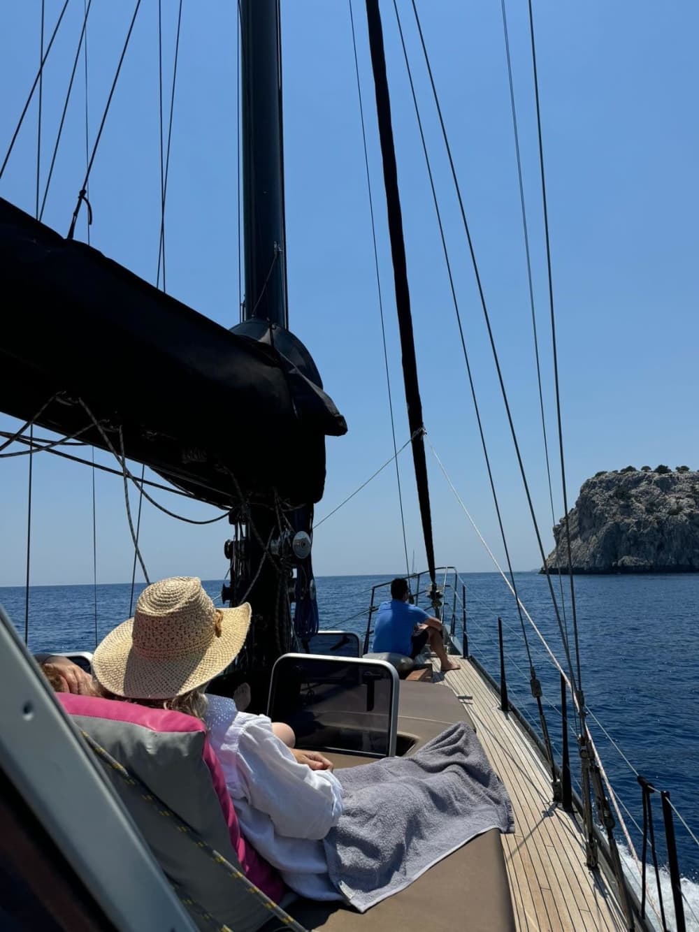 Luxury 7-Hour Sailing Adventure in Rhodes