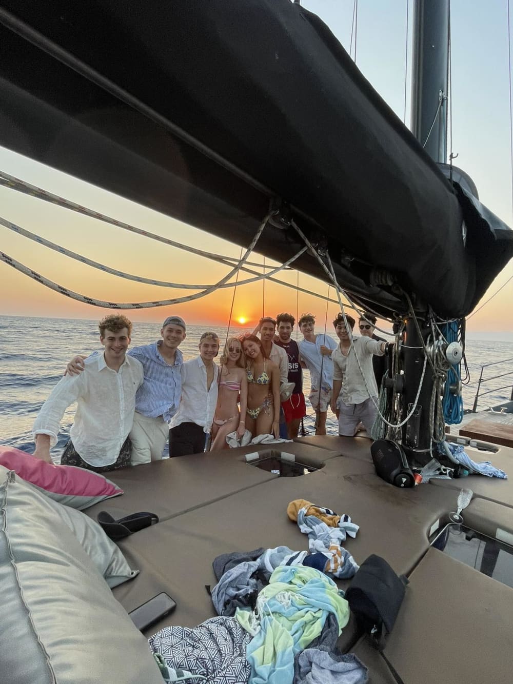 Luxury 7-Hour Sailing Adventure in Rhodes