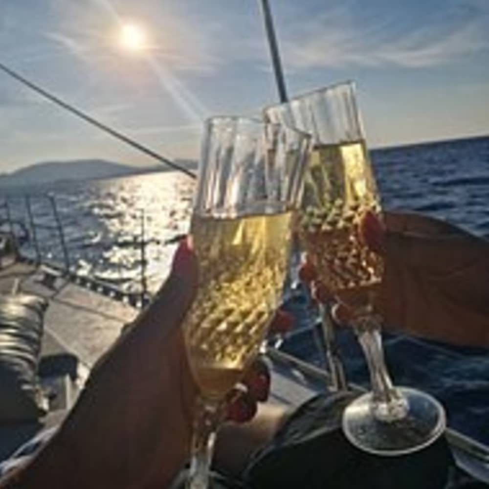 Luxury 7-Hour Sailing Adventure in Rhodes