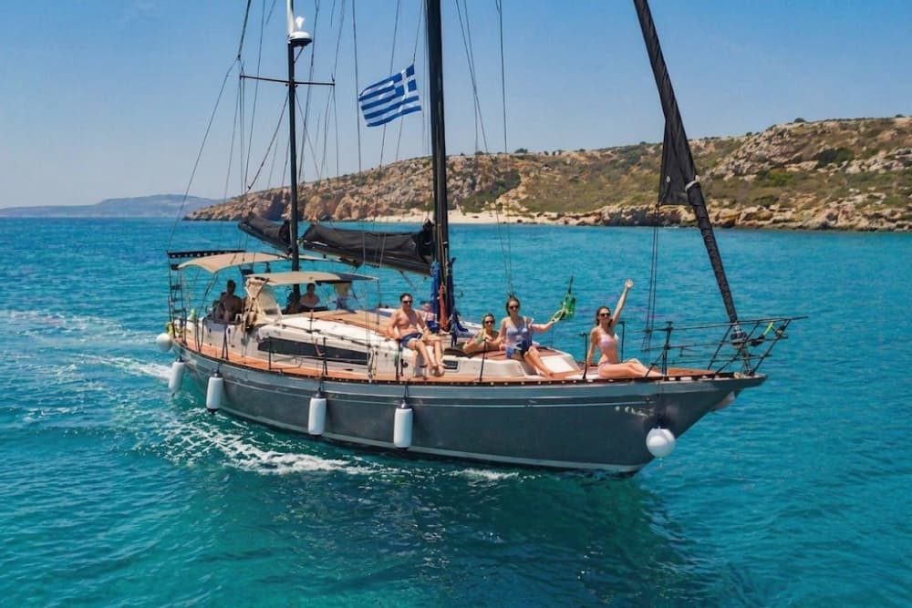 Luxury 7-Hour Sailing Adventure in Rhodes
