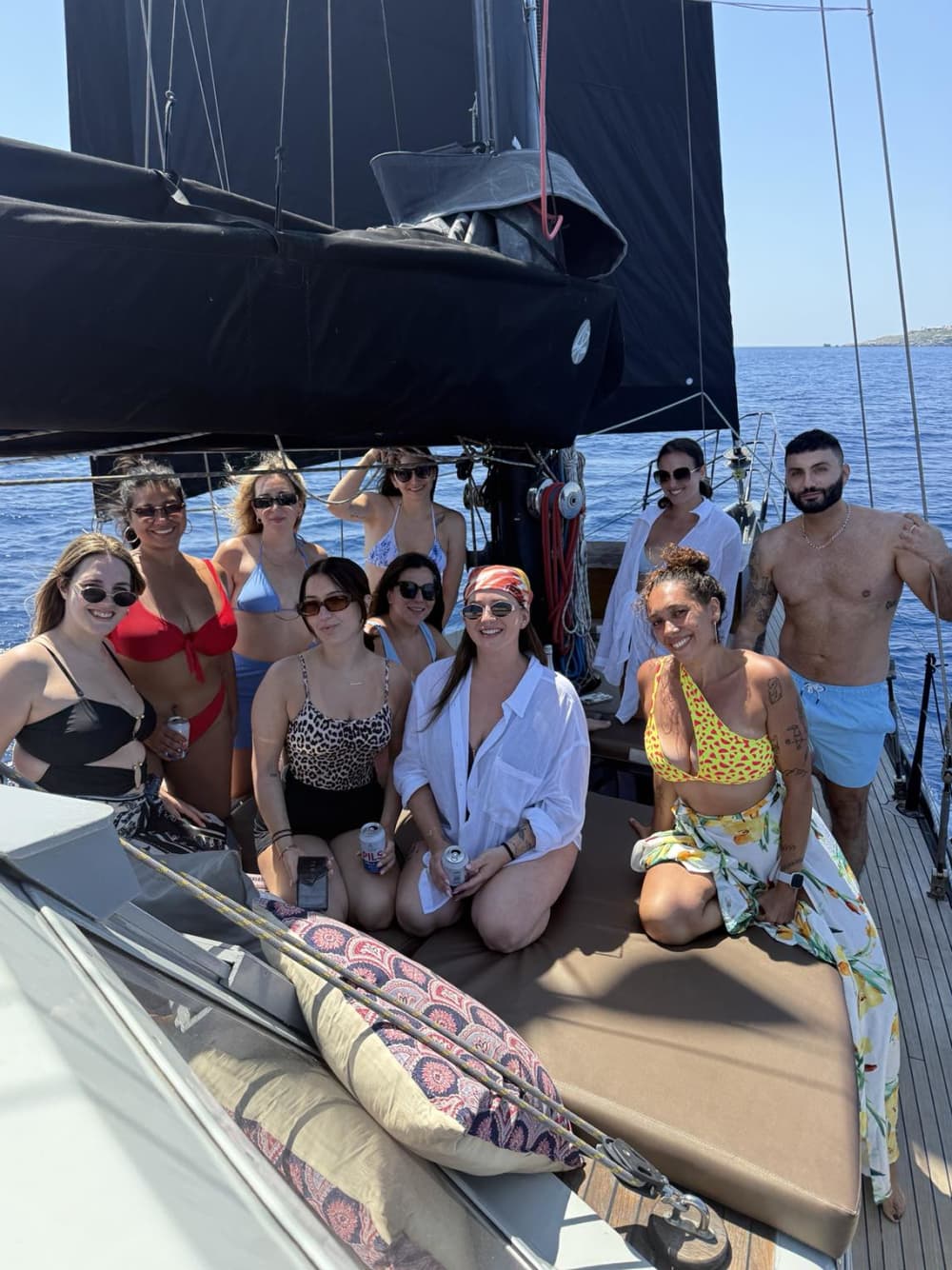 Luxury 7-Hour Sailing Adventure in Rhodes