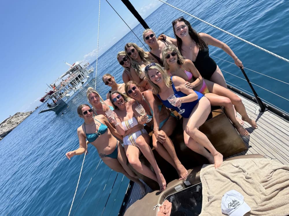 Luxury 7-Hour Sailing Adventure in Rhodes