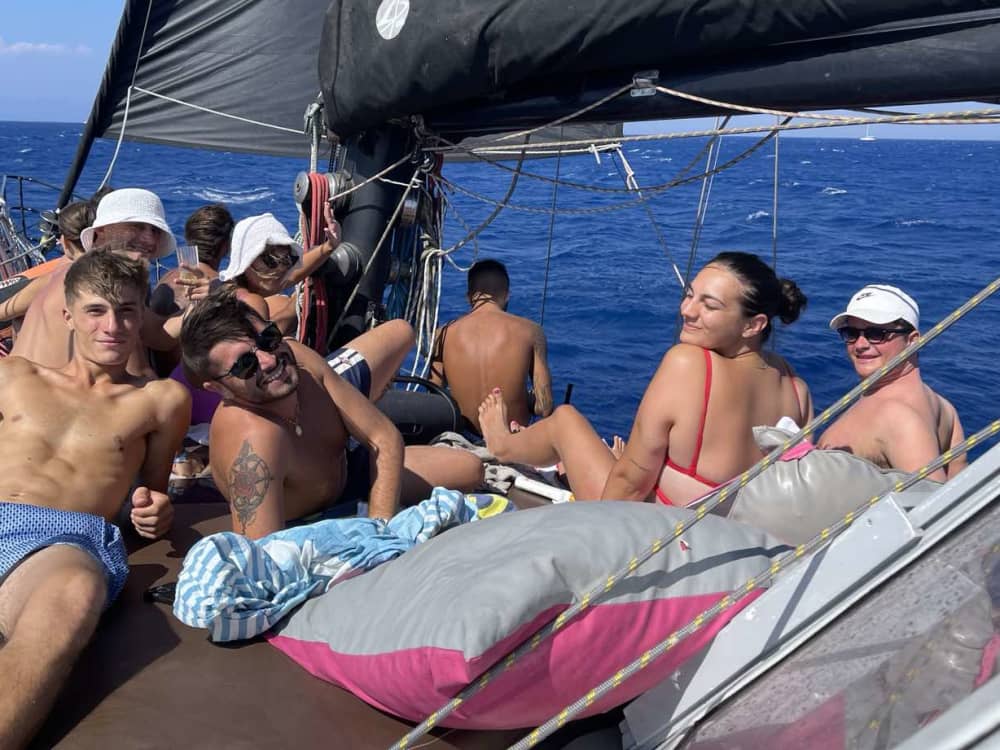 Luxury 7-Hour Sailing Adventure in Rhodes