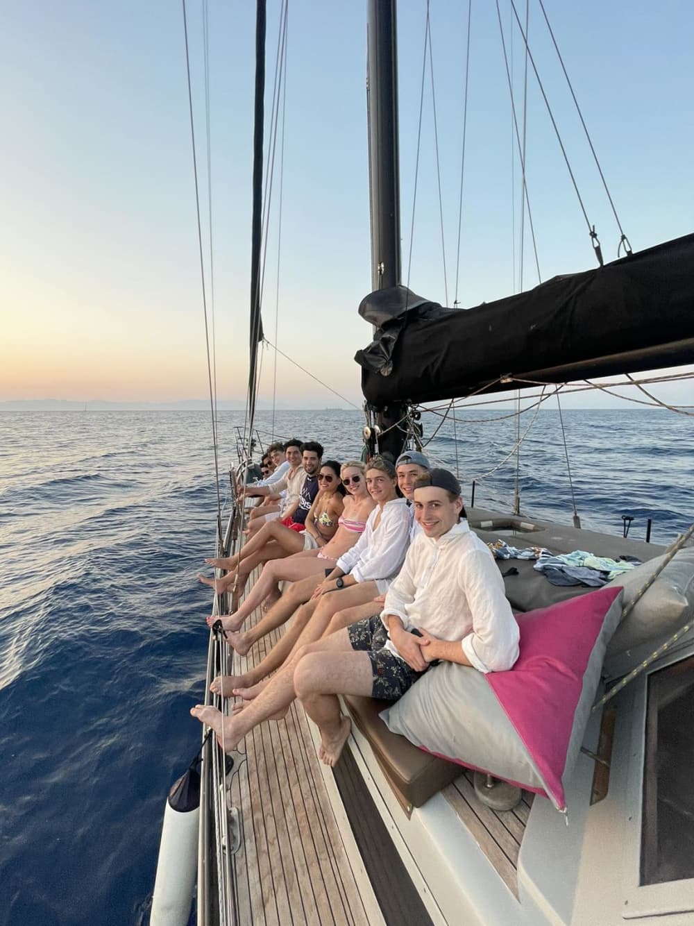 Luxury 7-Hour Sailing Adventure in Rhodes