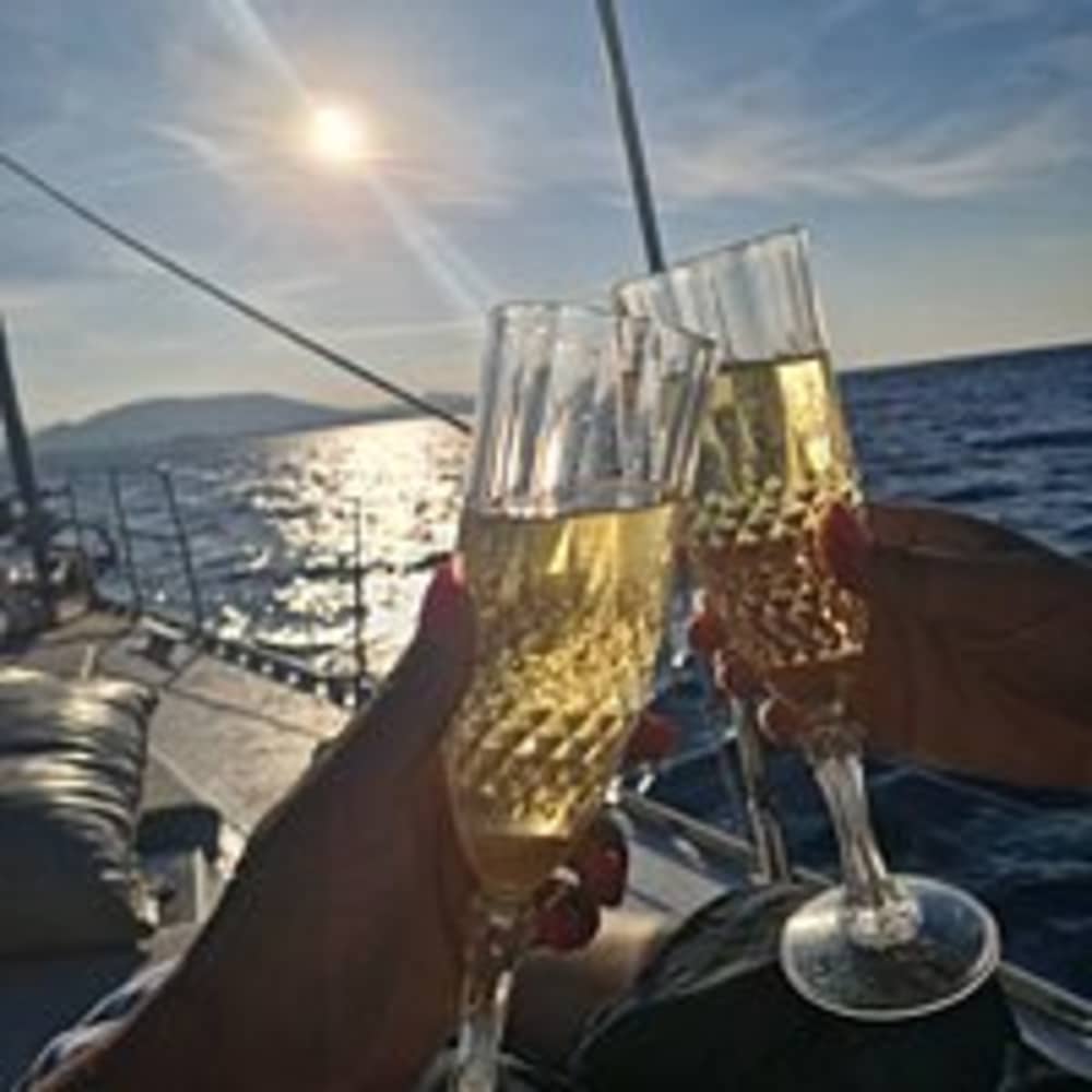 Luxury 7-Hour Sailing Adventure in Rhodes