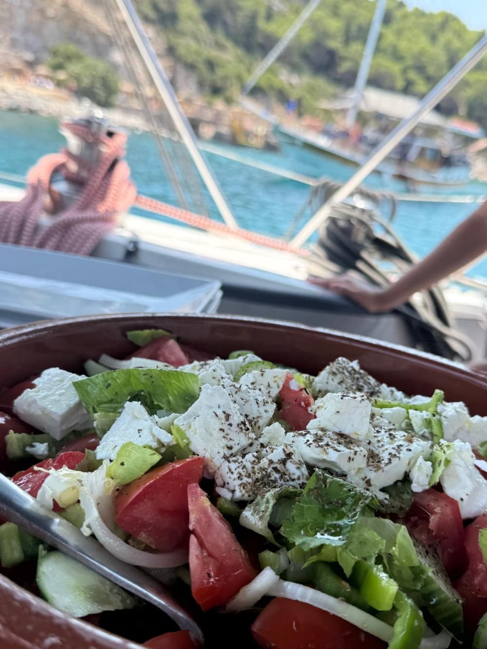 Luxury 7-Hour Sailing Adventure in Rhodes