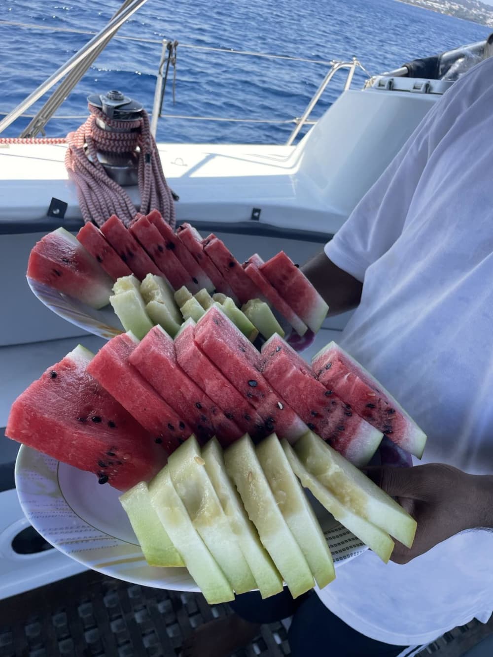 Luxury 7-Hour Sailing Adventure in Rhodes