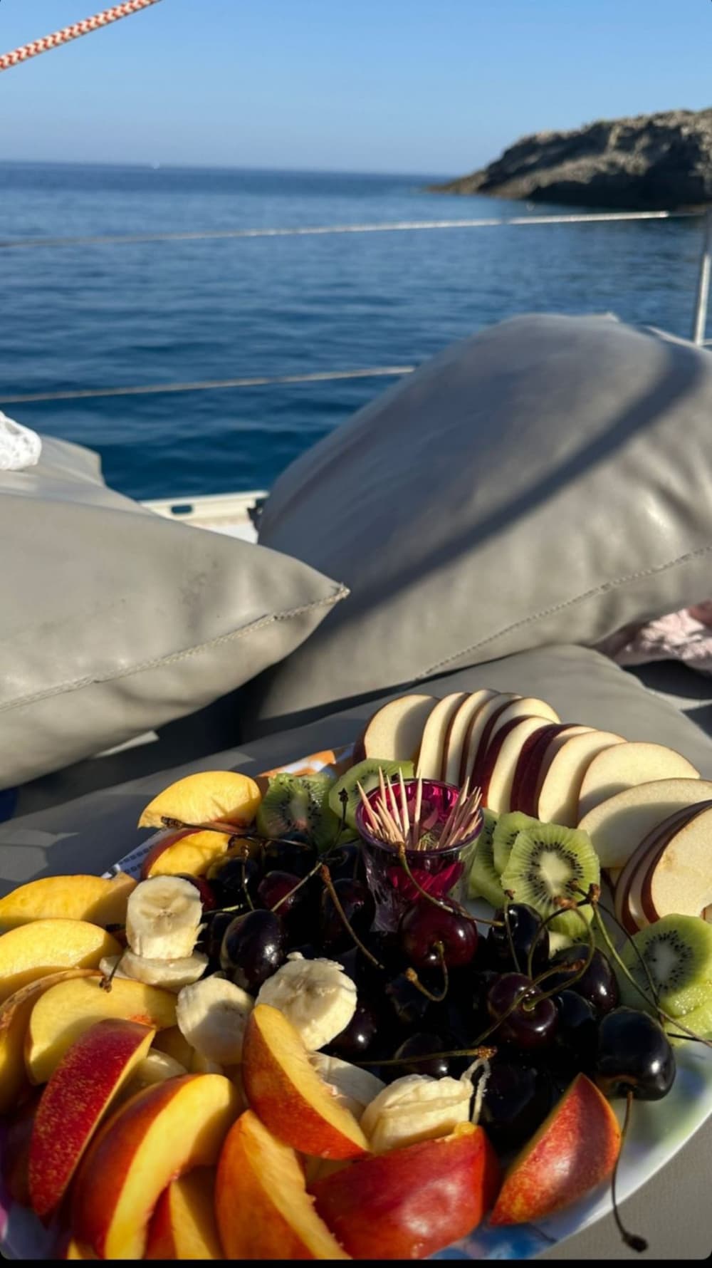 Luxury 7-Hour Sailing Adventure in Rhodes