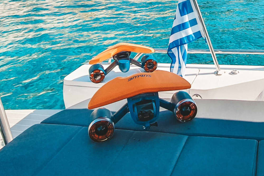 Croisière de luxe de 8 heures vers Paxos et Antipaxos avec transfert