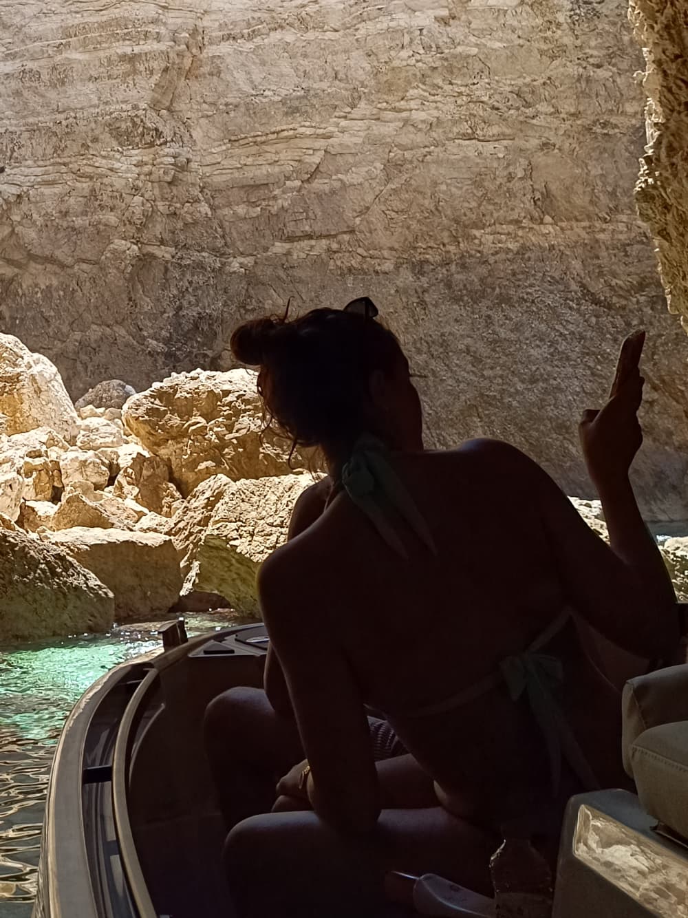 Croisière de luxe d'une journée à Paxos/Antipaxos et aux grottes bleues
