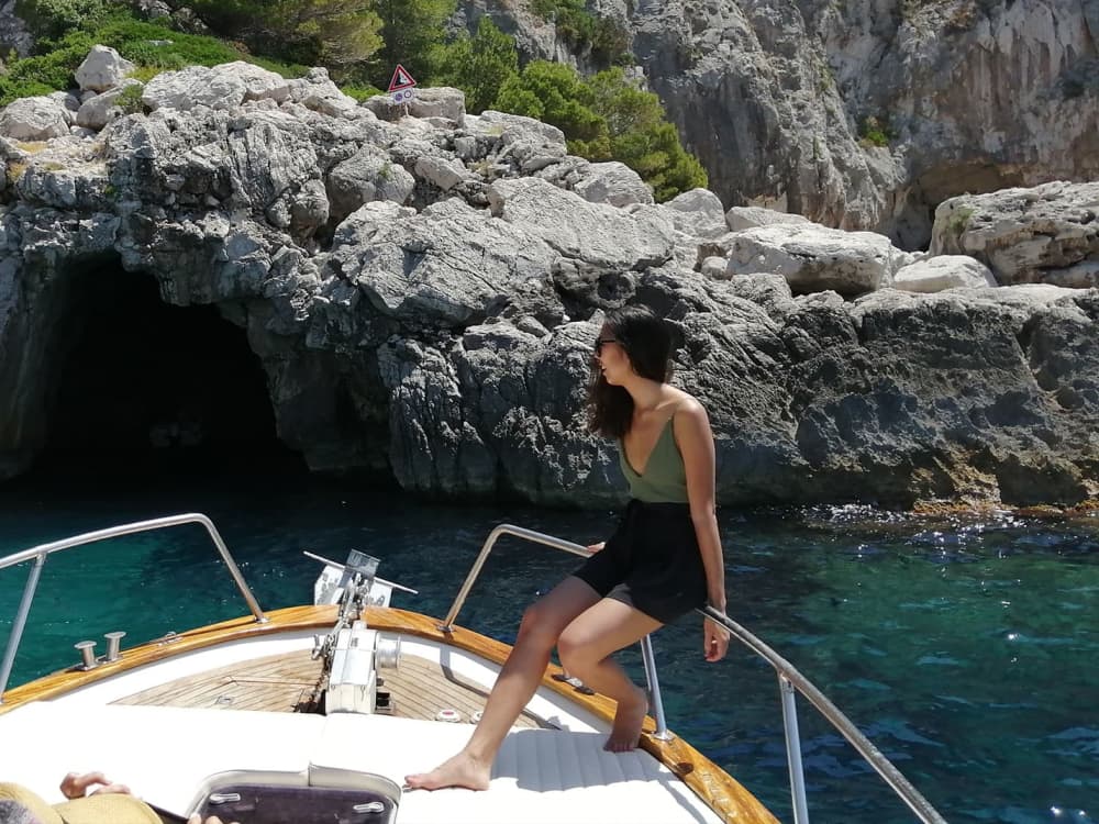 Tour di un giorno intero a Capri (spiaggia-Capri-spiaggia)