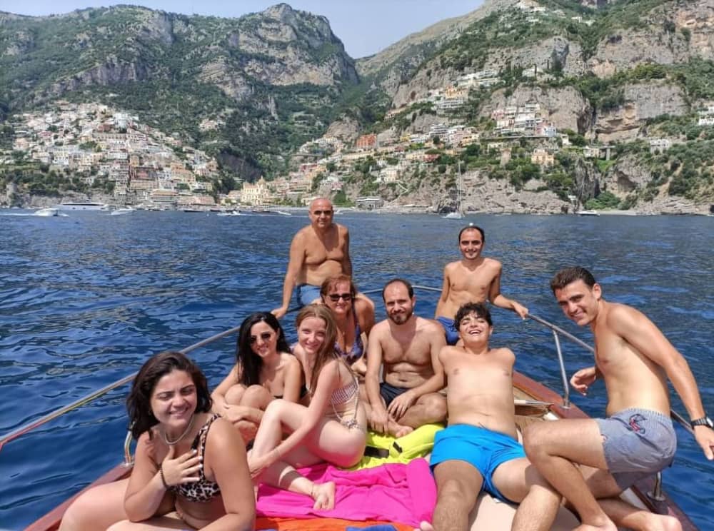 Tour di un giorno intero a Capri (spiaggia-Capri-spiaggia)