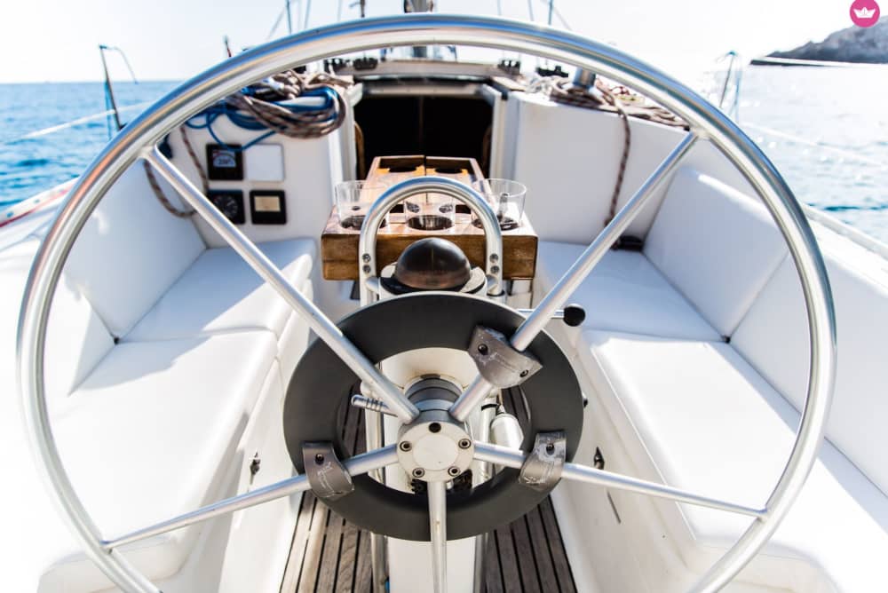 Crociera al tramonto di 6 ore: 4 spiagge e bellezze costiere