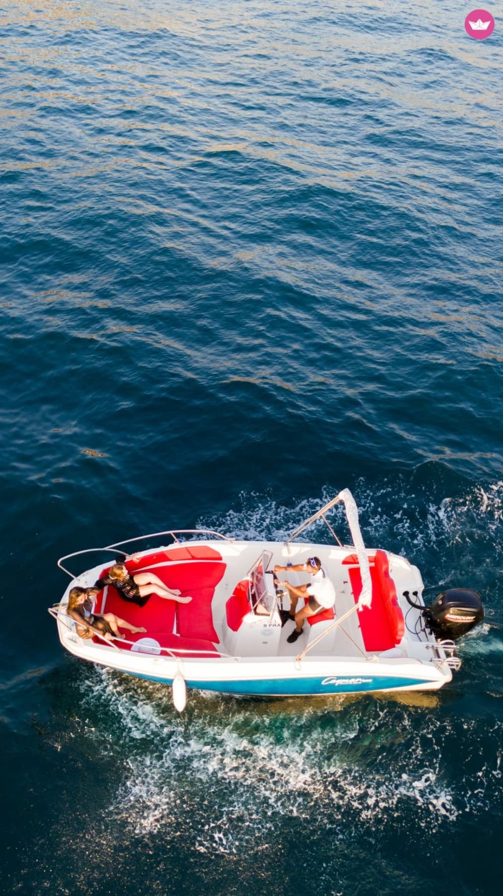 Erkunden Sie Capri mit dem Boot: Exklusive Tour auf den Cayman Islands 585