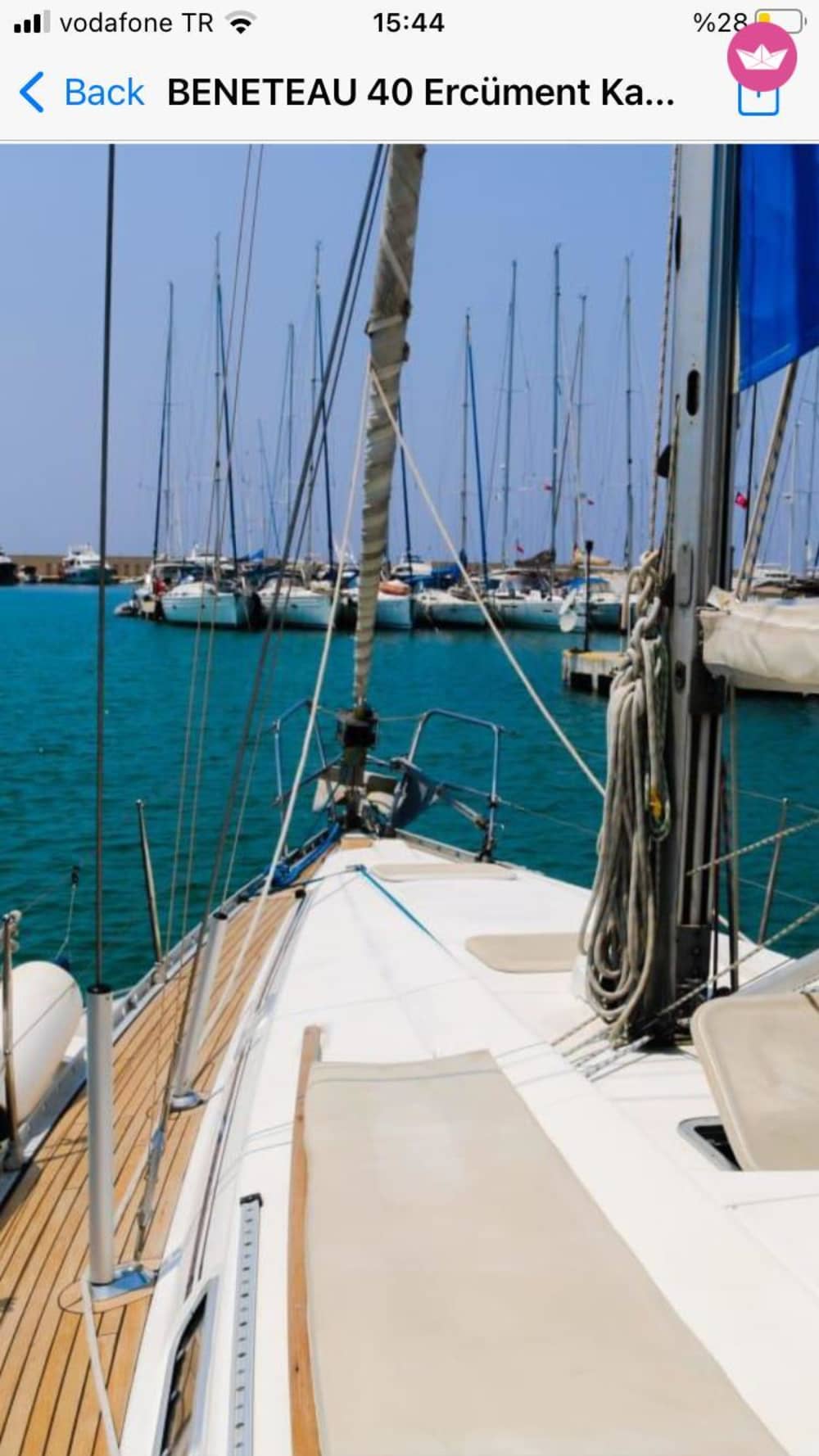 Zeilsereniteit: 6 uur durende ontdekking van de baai van Setur Marina Kusadasi