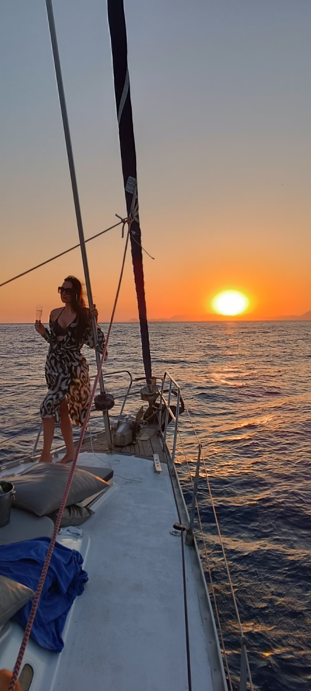 Romantic 3.5-Hour Sunset Cruise in Rhodes