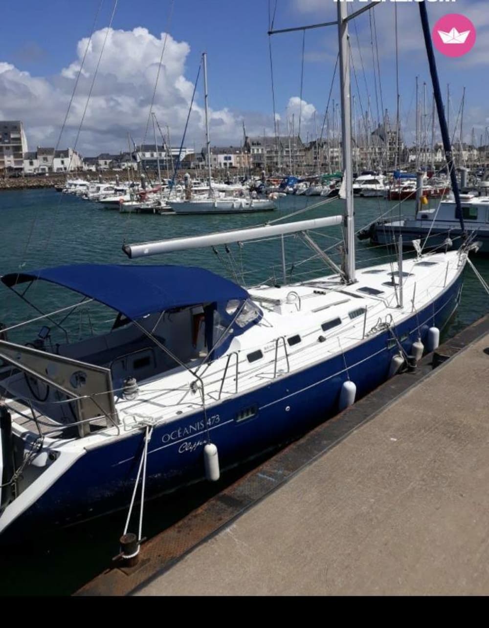 Profitez d'une journée en mer à Arzal à bord d'un voilier