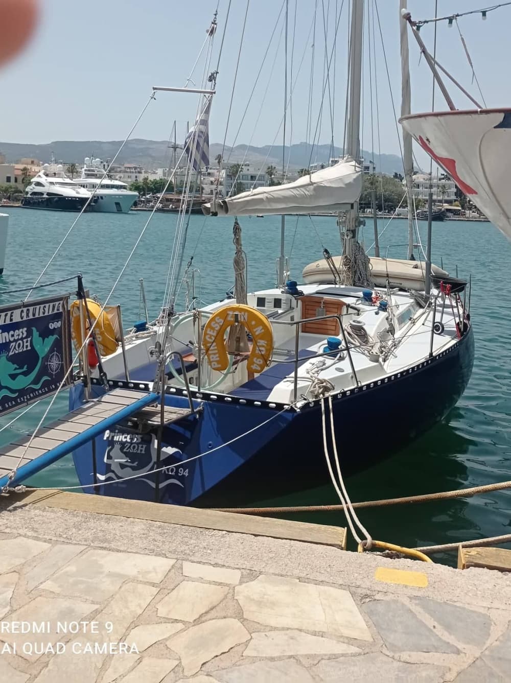 Excursion d'une journée en voilier à Kos