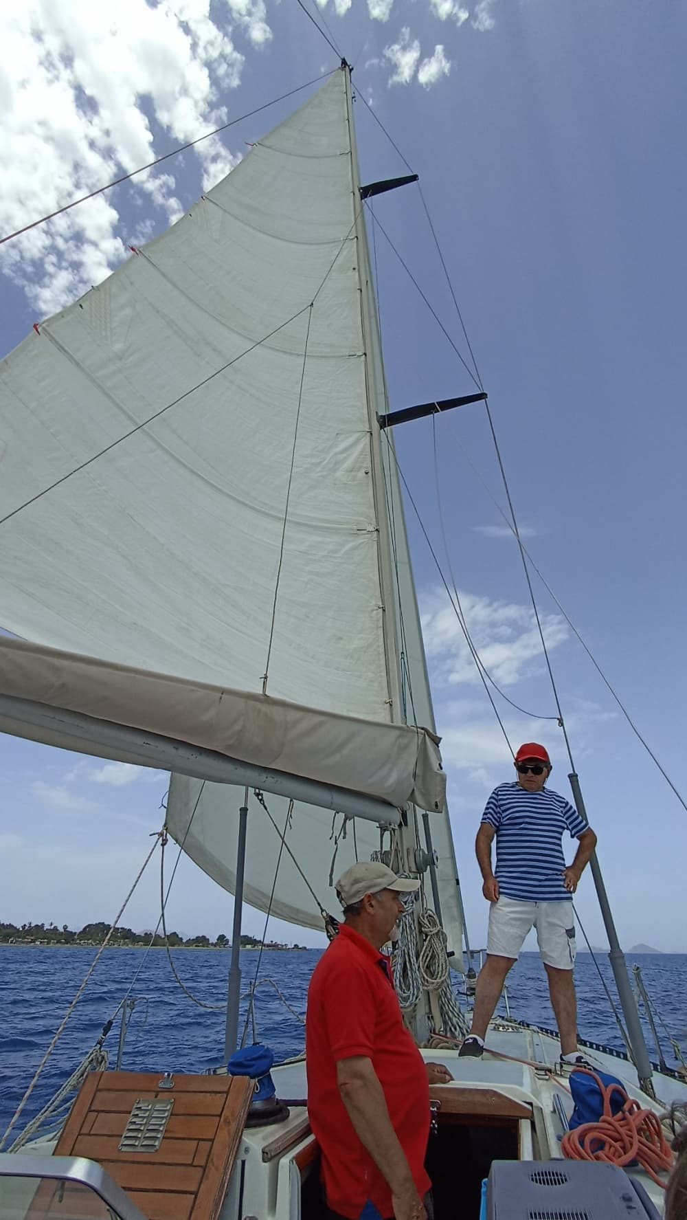 Passeio de um dia inteiro de barco à vela em Kos