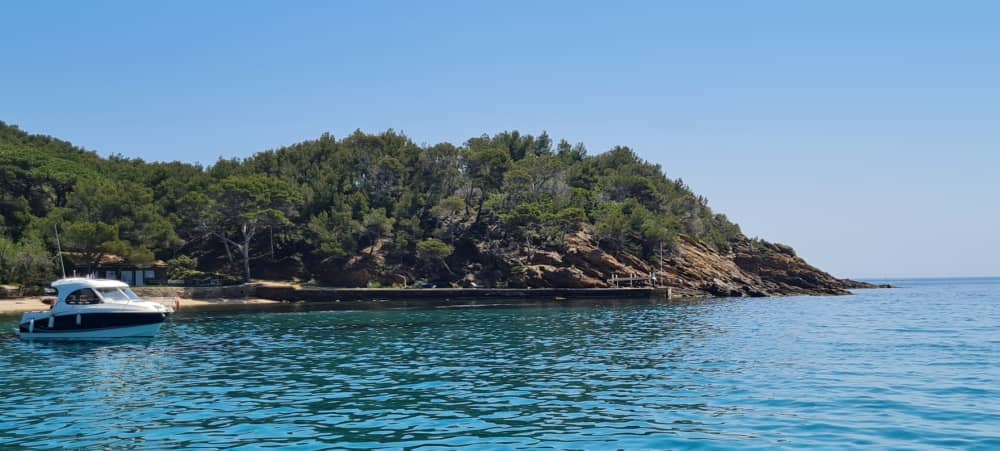 Croisière privée de 7h à Cavalaire-sur-Mer