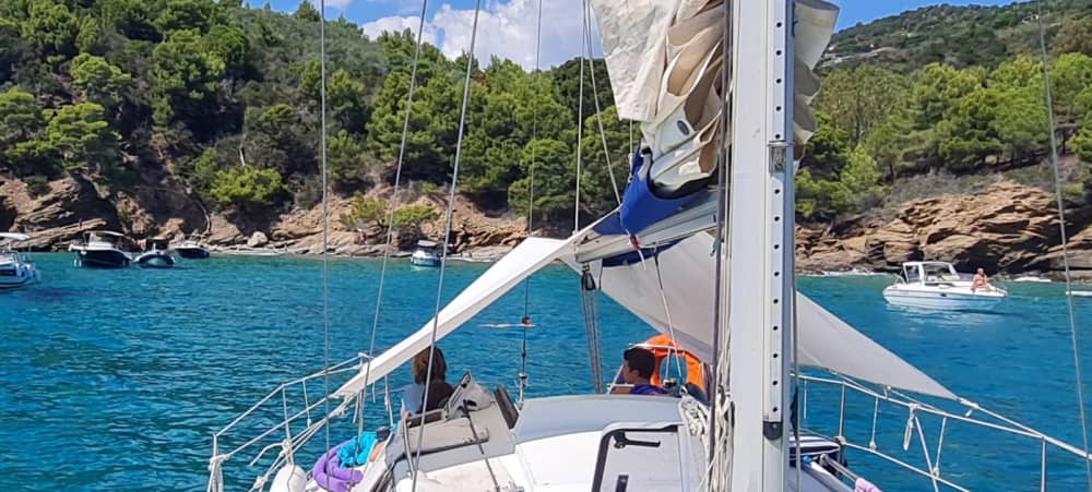 Croisière privée de 7h à Cavalaire-sur-Mer