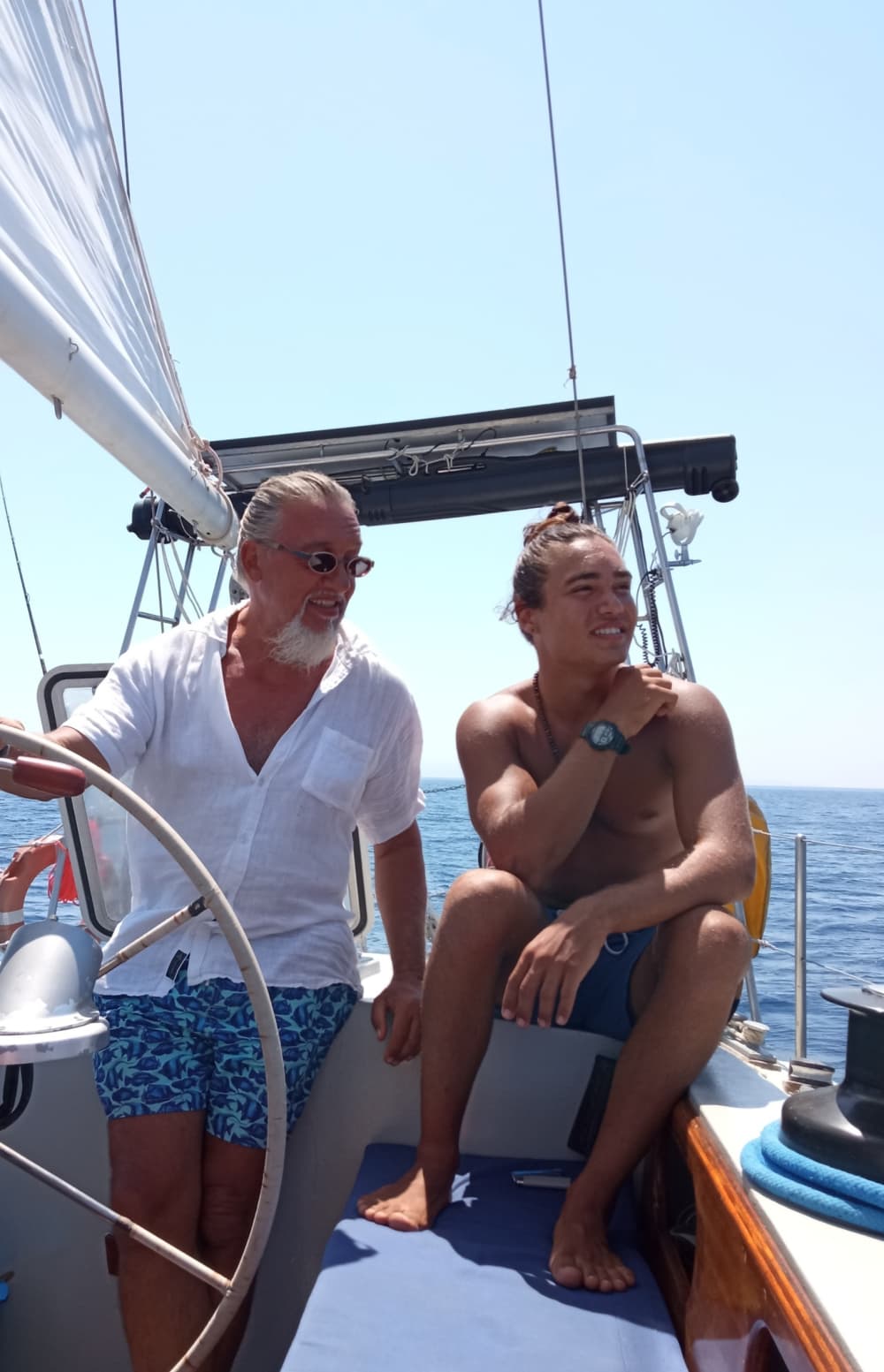 Privat 9-timers sejltur i Trapani