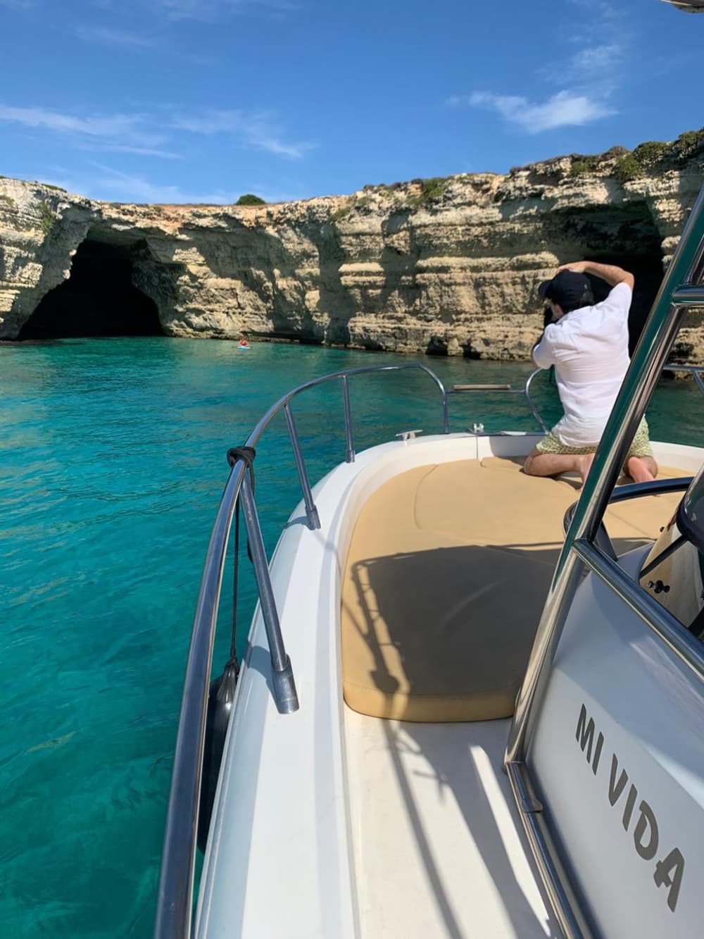 3,5 timmars rundtur längs sydkusten: Aperitif och panoramatur söder om Otranto