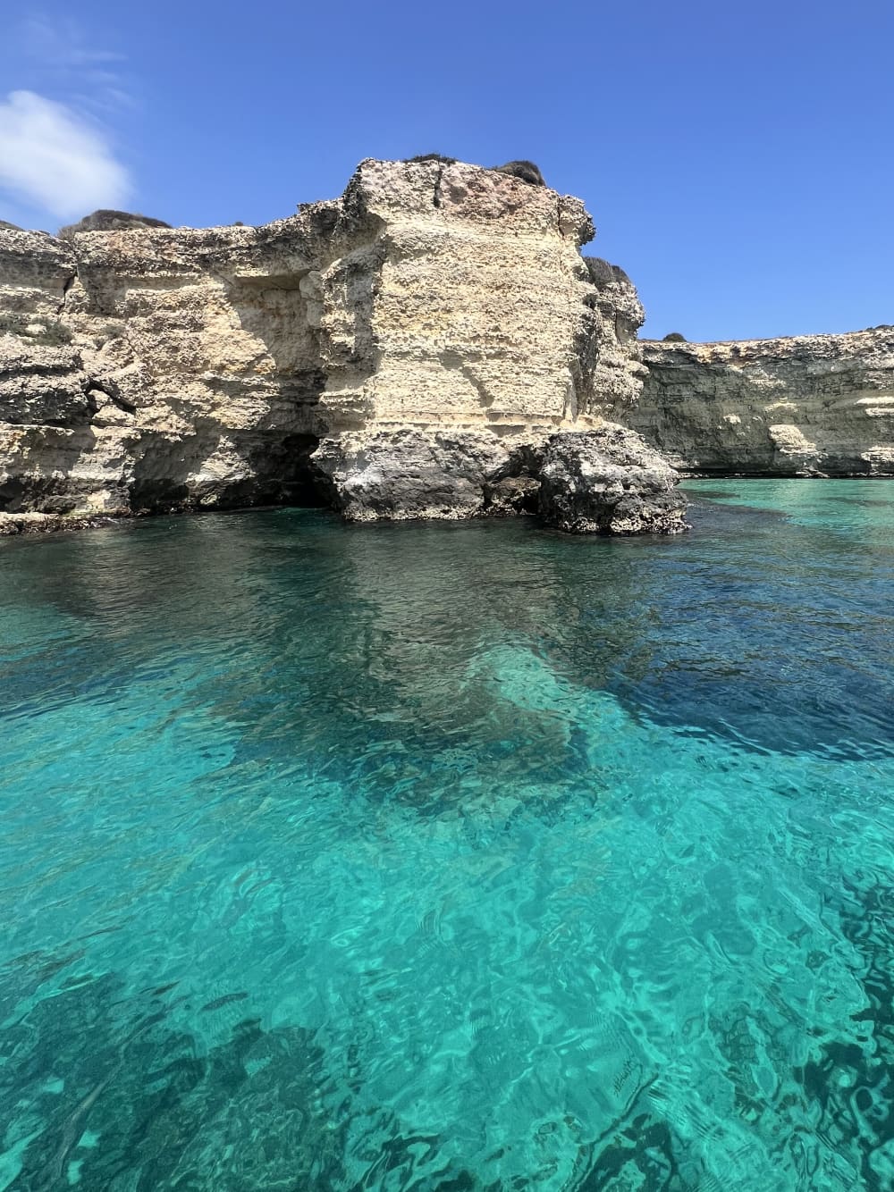 3,5 TIMMARS NORDKUSTTUR: Halvdagstur norr om Otranto med aperitif **rekommenderas**