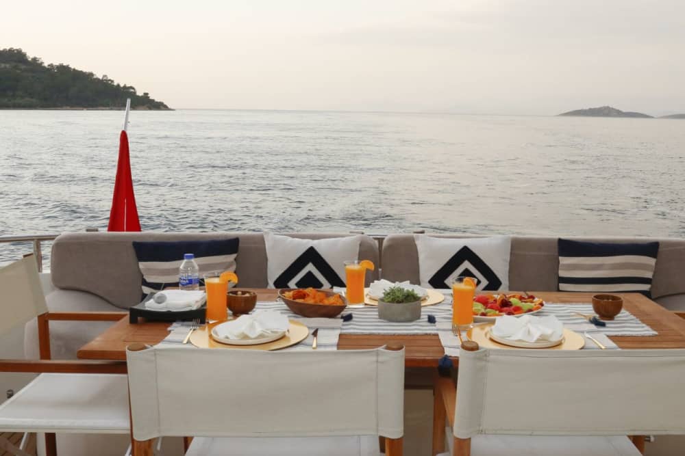 Halvdags lyxig flykt genom Bodrums lysande vatten