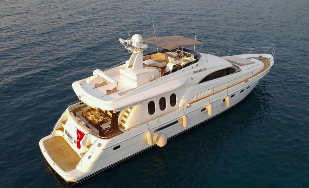 Halvdags lyxig flykt genom Bodrums lysande vatten