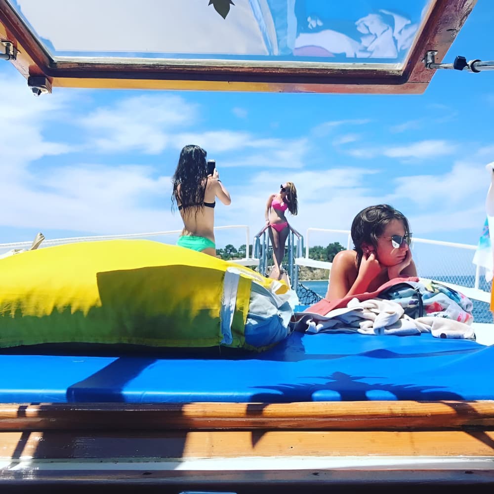 Sun-Kissed Shores: 3-Bay Sailing Experience from Setur Marinas Kusadasi