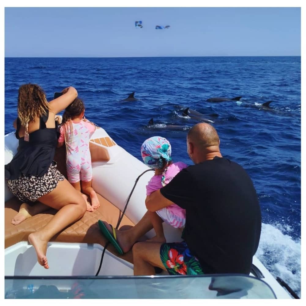 **Private Dolphin Discovery  on Thunder Speed - Euro 570**