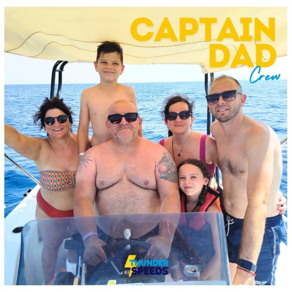 **Private Dolphin Discovery  on Thunder Speed - Euro 570**