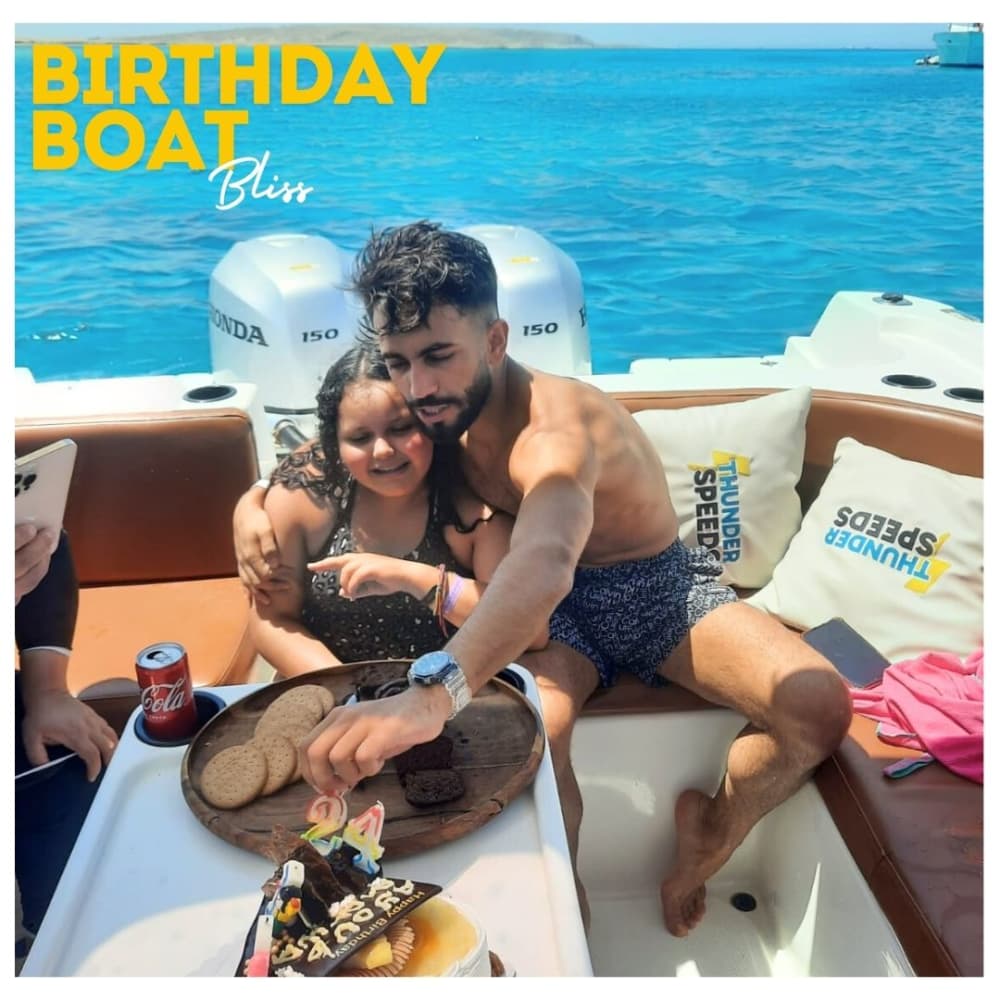 **Private Dolphin Discovery  on Thunder Speed - Euro 570**