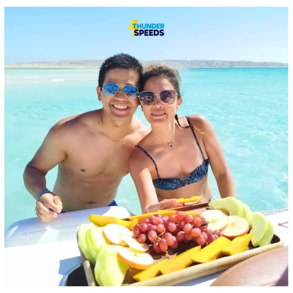 **Private Dolphin Discovery  on Thunder Speed - Euro 570**