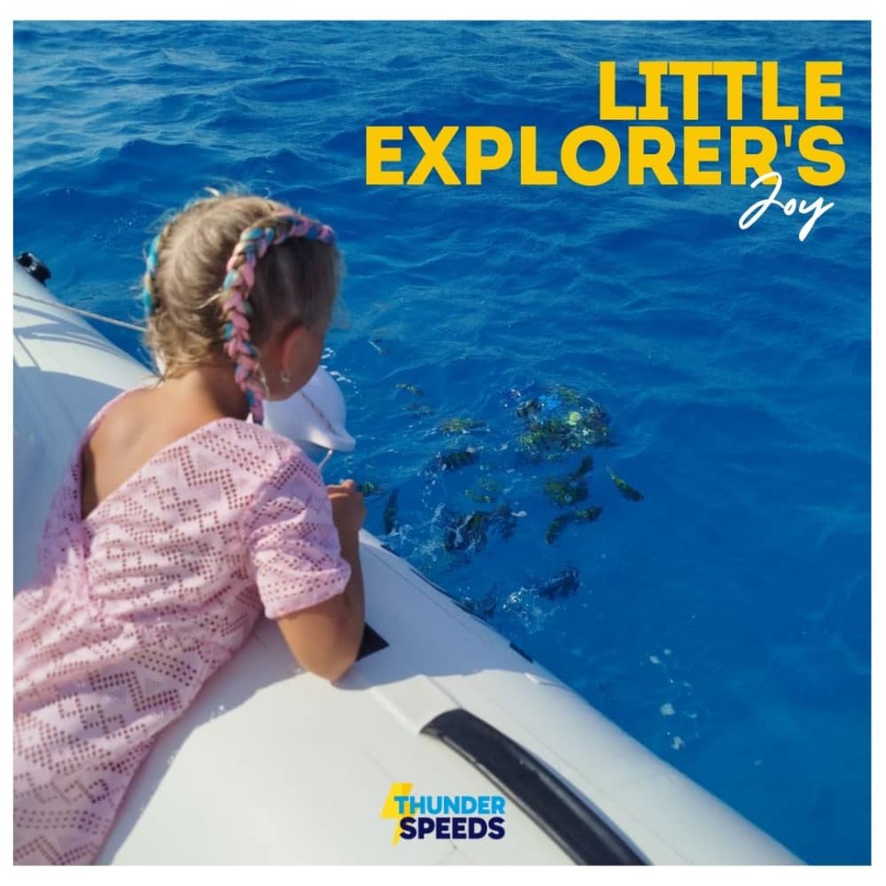 **Private Dolphin Discovery  on Thunder Speed - Euro 570**