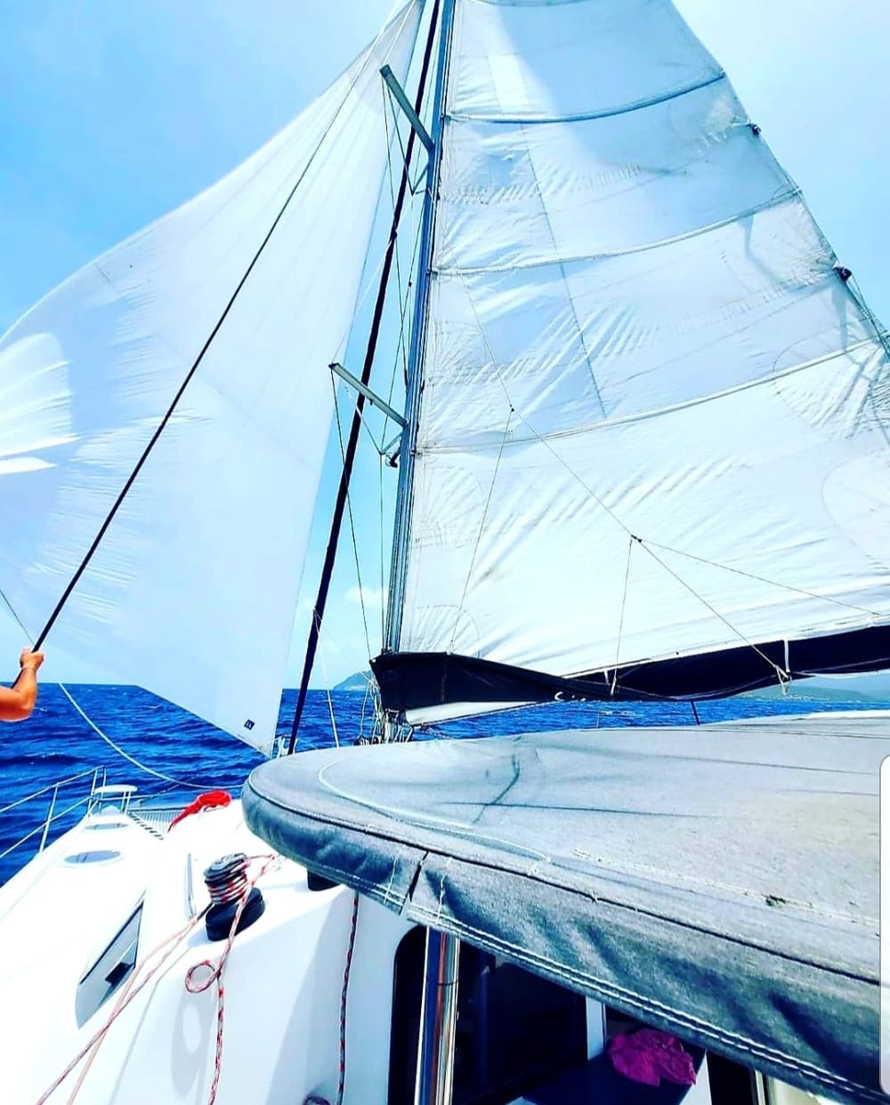 Scopri Canet-en-Roussillon a bordo di un catamarano per un'intera giornata.