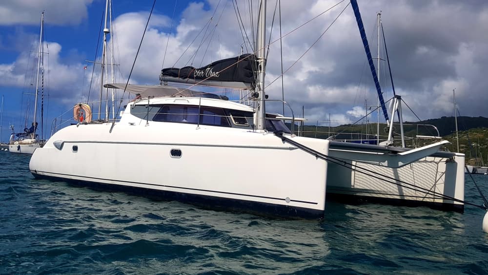 Scopri Canet-en-Roussillon a bordo di un catamarano per un'intera giornata.