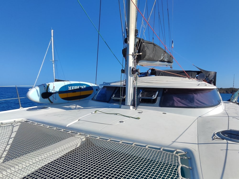 Scopri Canet-en-Roussillon a bordo di un catamarano per un'intera giornata.