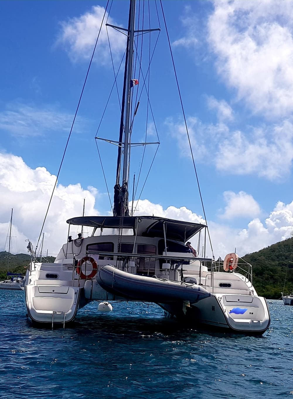 Scopri Canet-en-Roussillon a bordo di un catamarano per un'intera giornata.