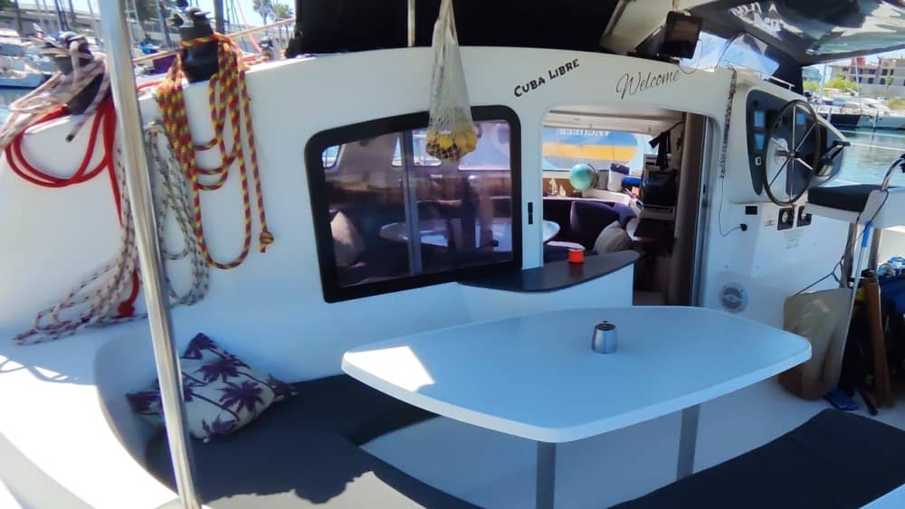 Scopri Canet-en-Roussillon a bordo di un catamarano per un'intera giornata.