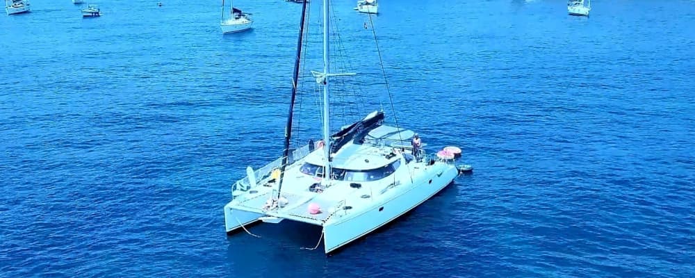 Scopri Canet-en-Roussillon a bordo di un catamarano per un'intera giornata.