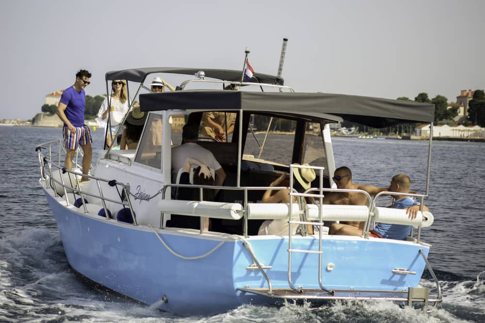 Adriatische ontsnapping – een privé-eilandervaring van een hele dag vanuit Zadar