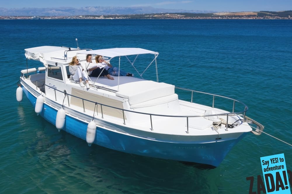 Adriatische ontsnapping – een privé-eilandervaring van een hele dag vanuit Zadar