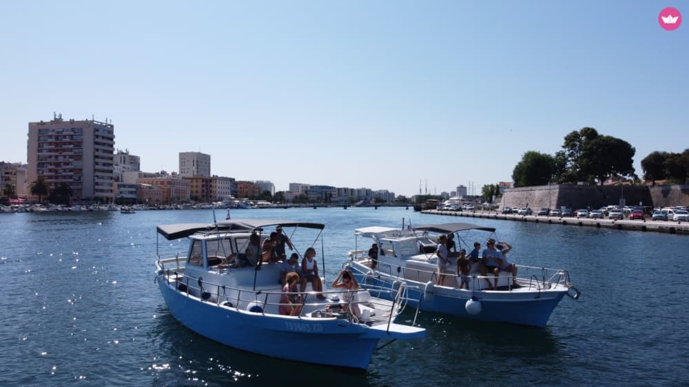 Adriatische ontsnapping – een privé-eilandervaring van een hele dag vanuit Zadar